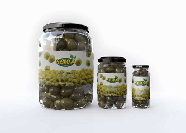 Pickled olive