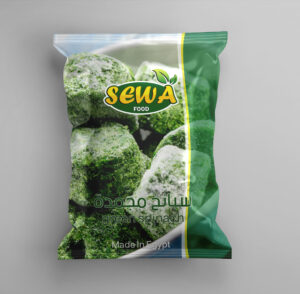 سبانخ-مجمدة green frozen spinach