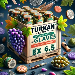 Exclusive Offer Details grape leaves factory