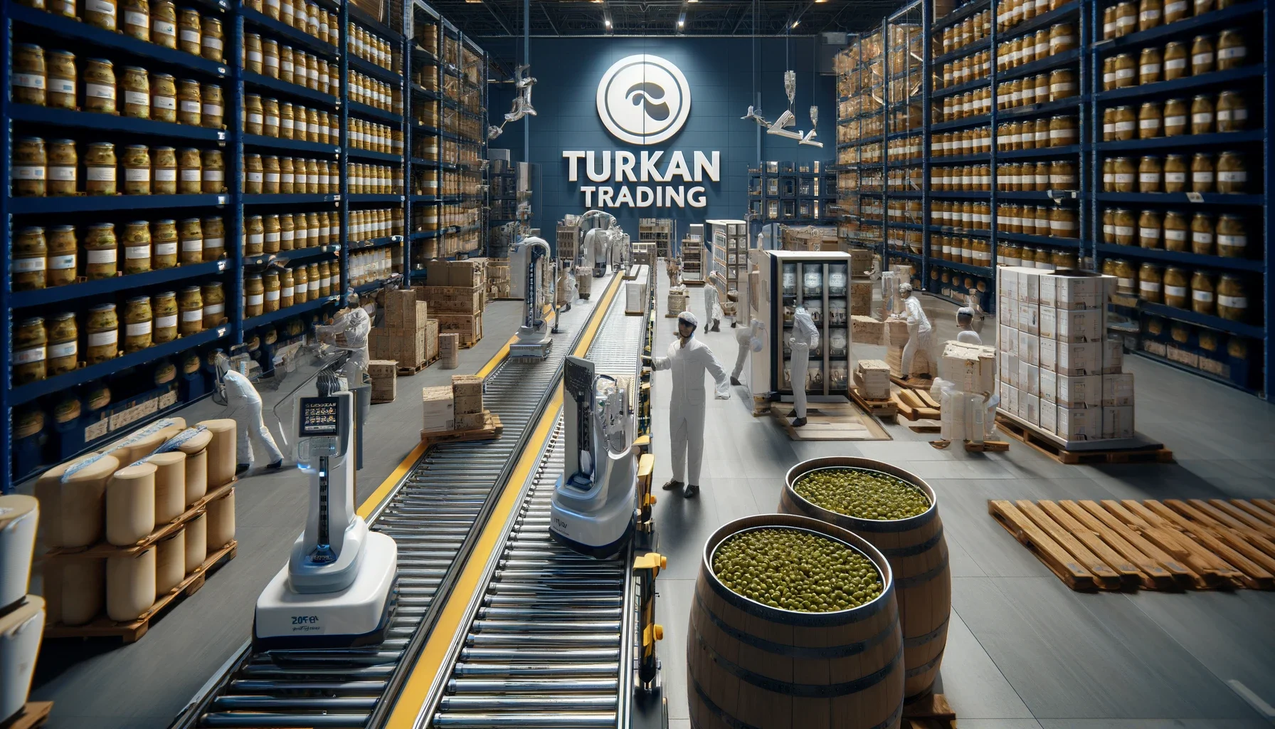 Pickled Olives Exporter Turkan Trading delivers premium pickled olives worldwide. Discover top-quality olives with unmatched flavor and price