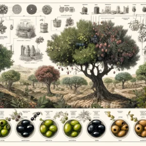 Traditional Olive Processing Methods Across Stages