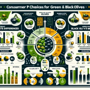 Taste and Trends: Green vs. Black Olives