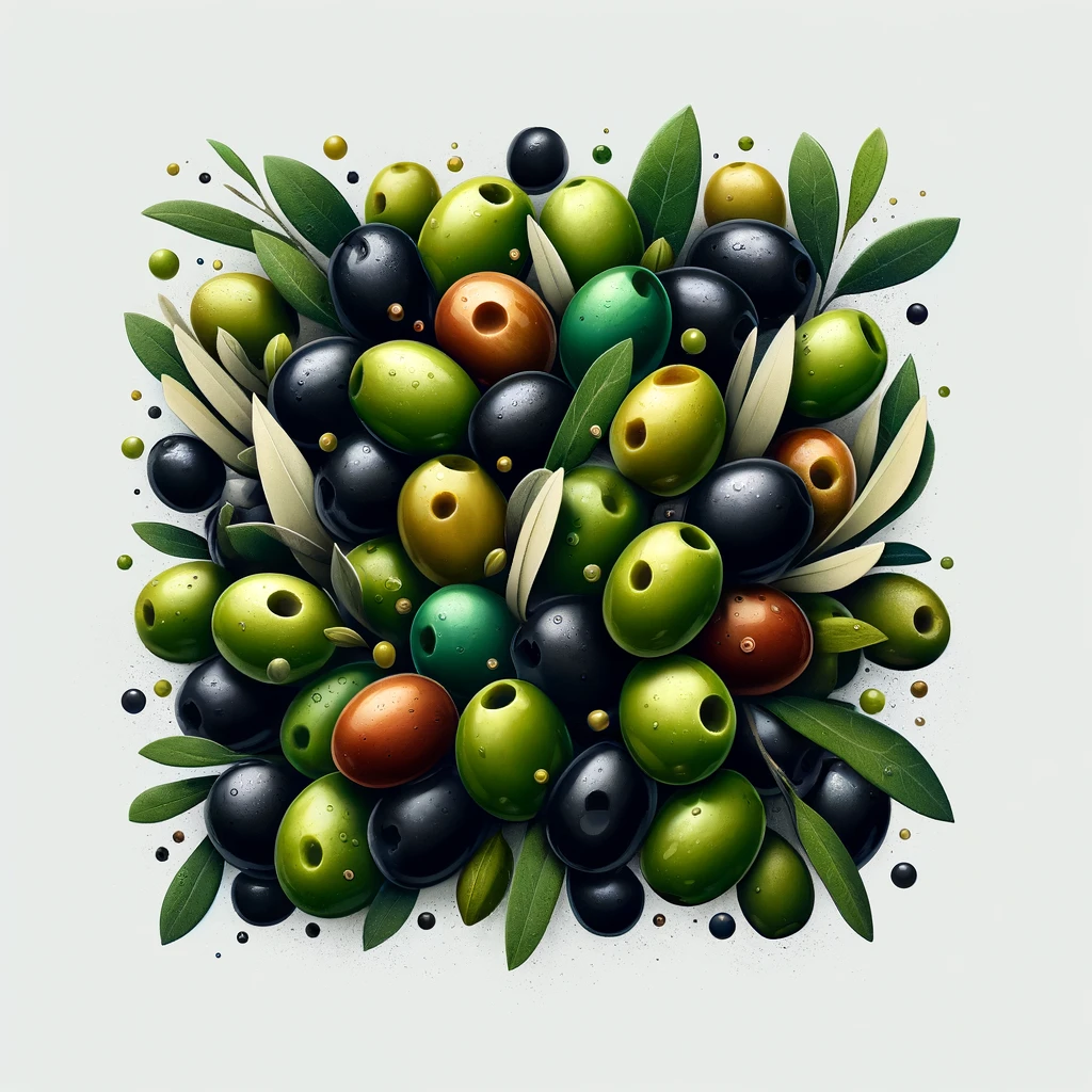Green Olives Vs. Black Olives Discover what's the difference?