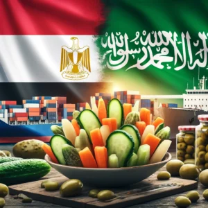 تصدير المخللات إلى السعودية