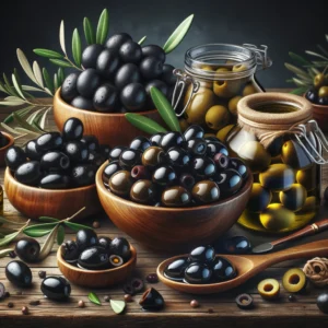 Different Types of Black Olives