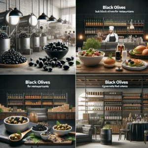 Versatile Black Olives for Various Industries