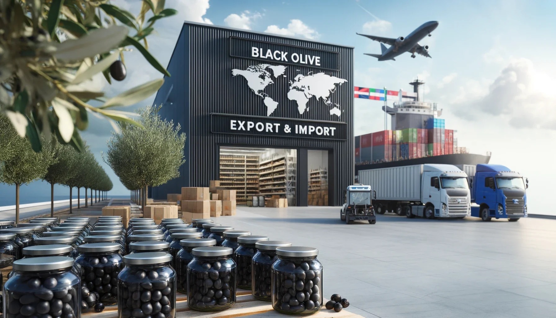 Black Olives Export Import