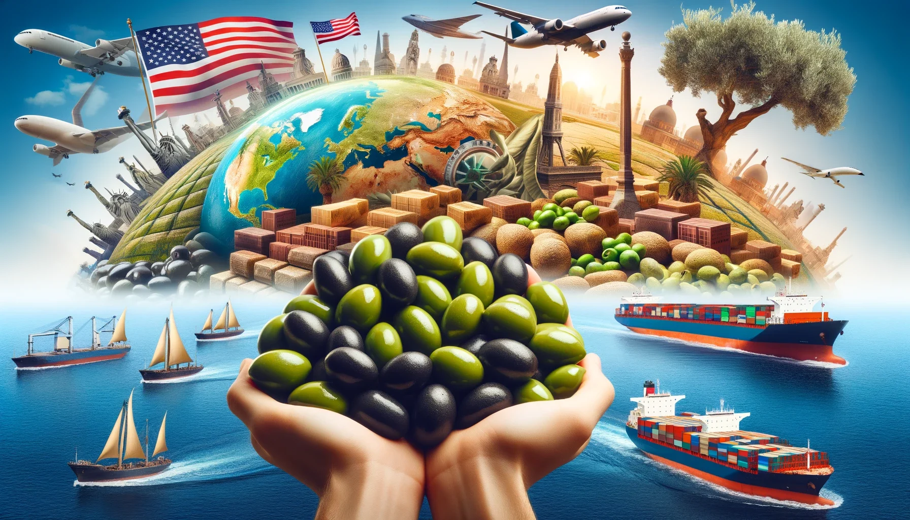 OLIVES SUPPLIER TO USA