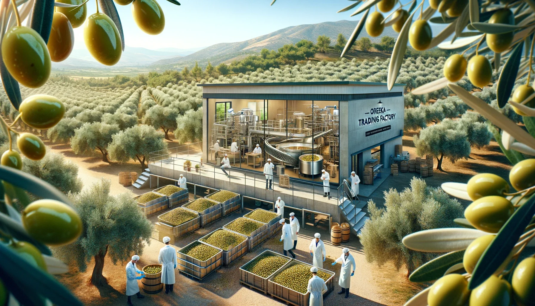 Olive Supplier B2B Trading and Case Studies