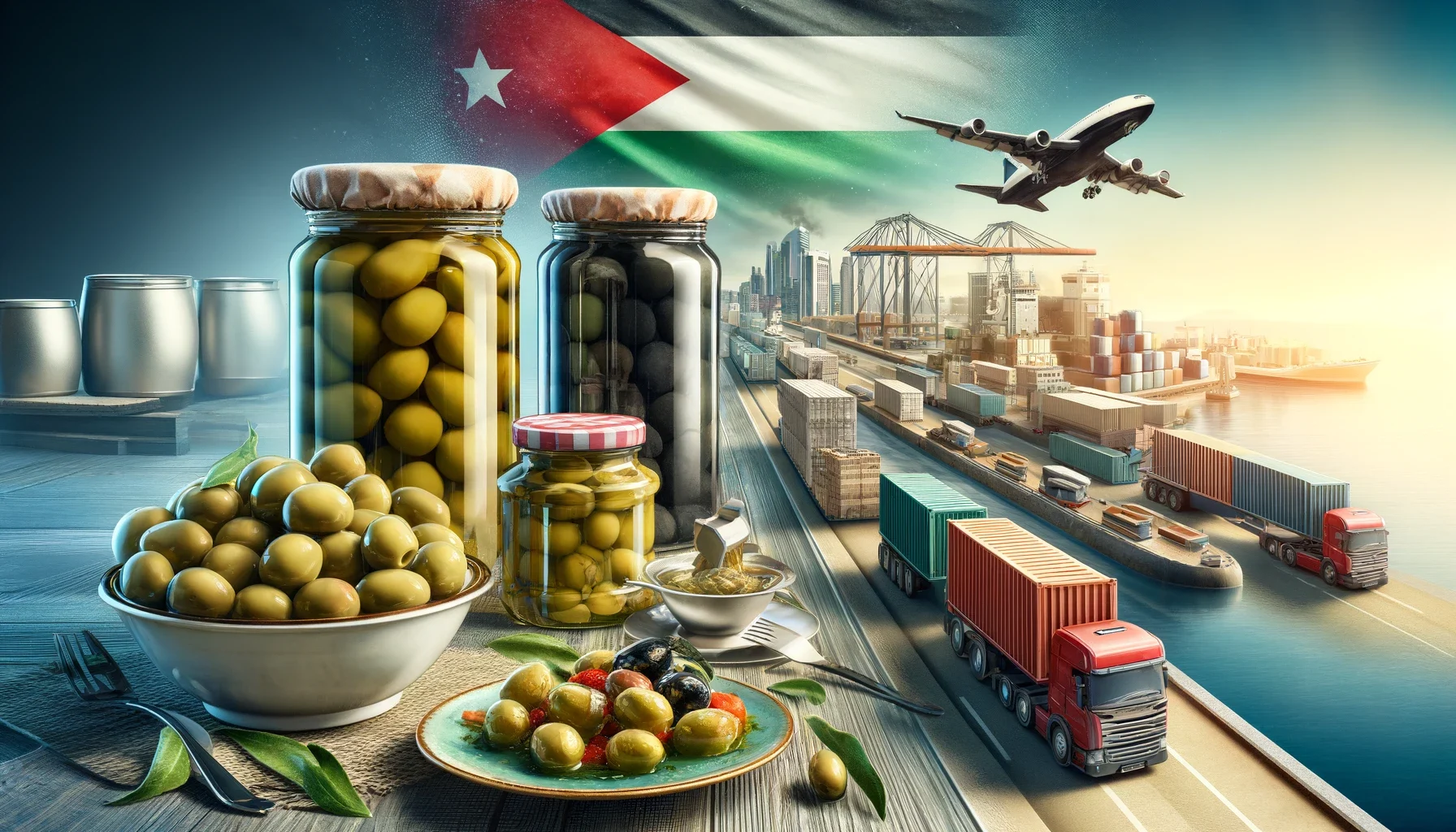 Olives Supplier Egypt Jordan