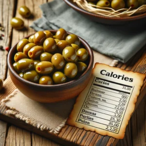 Calories in Pickled Olives