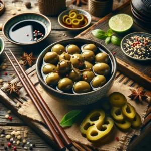 Pickled Olives in Chinese Cuisine