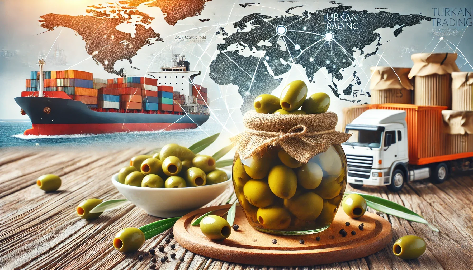 turkan bulk olives export import